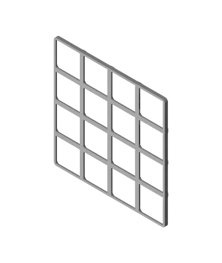 Gridfinity grid